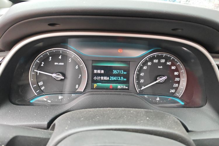 别克 英朗 2019款 18T 自动互联精英型 国VI中控内饰14