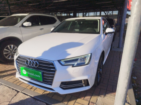 奥迪A4L 2018款 30周年年型 40 TFSI 进取型