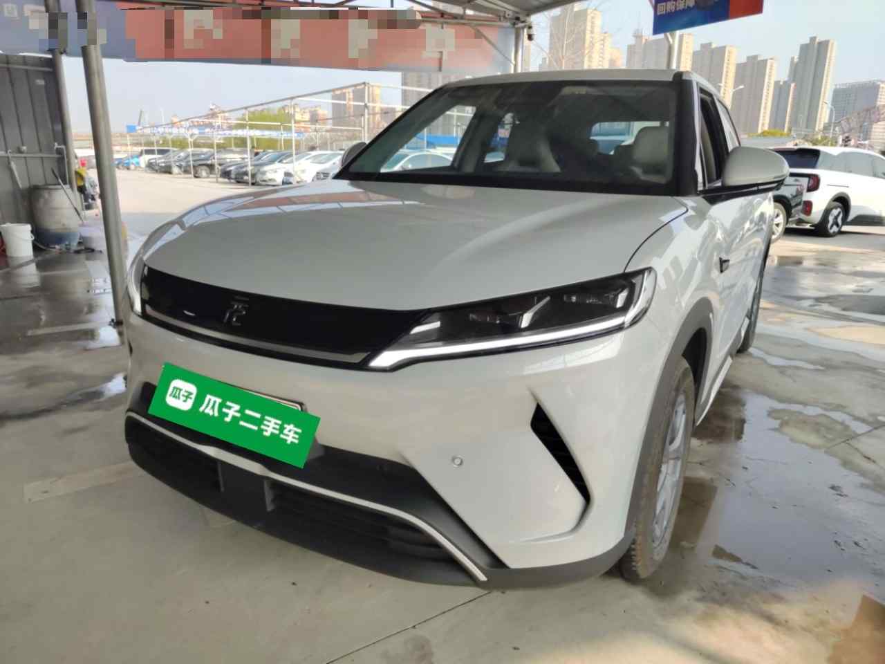 比亚迪 元UP 2025款 智驾版 401KM 活力版(2)