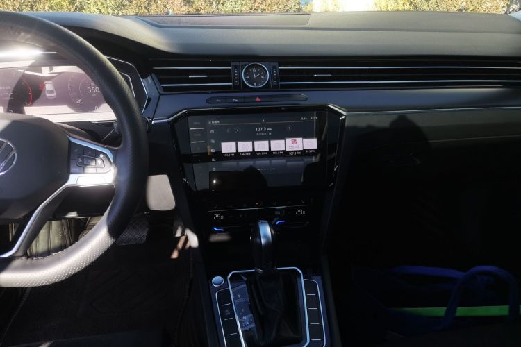 大众 迈腾 2020款 380TSI DSG 豪华型中控内饰16