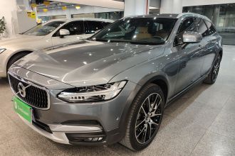 沃尔沃V90 2020款 Cross Country T5 AWD 智尊版