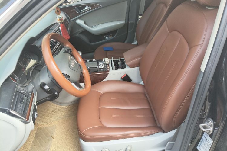 奥迪A6L 2015款 TFSI 百万纪念智领型局部细节19