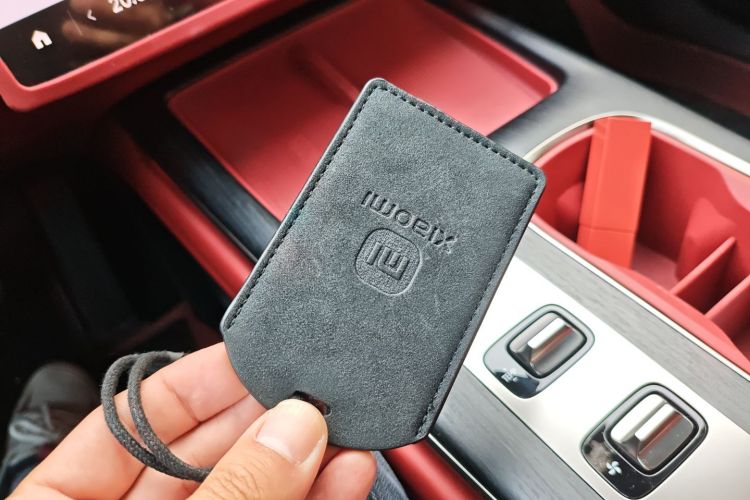 小米汽车 小米SU7 2024款 后驱超长续航高阶智驾Pro版中控内饰11