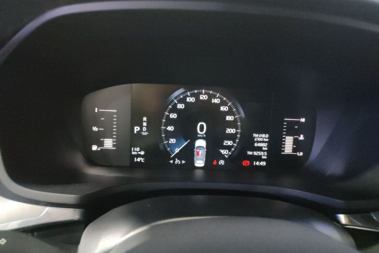 沃尔沃S60 2022款 B4 智逸豪华版局部细节14