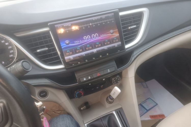 别克 英朗 2017款 15N 手动进取型中控内饰16