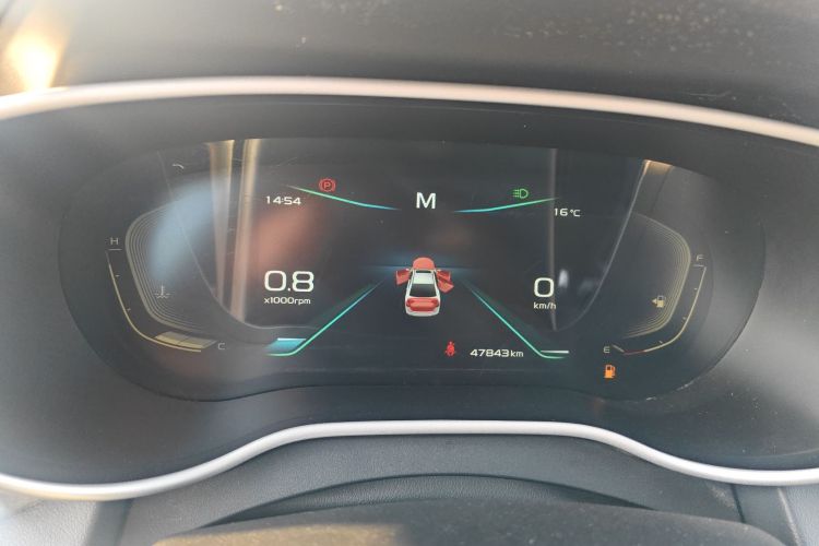 吉利汽车 帝豪 2019款 领军版 1.5L 手动向上亚运版 国VI中控内饰14