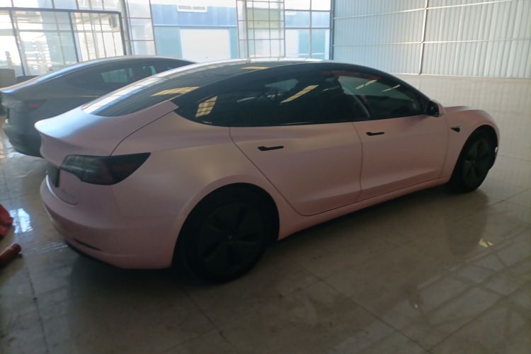 特斯拉 Model 3 2020款 标准续航后驱升级版车身外观6005