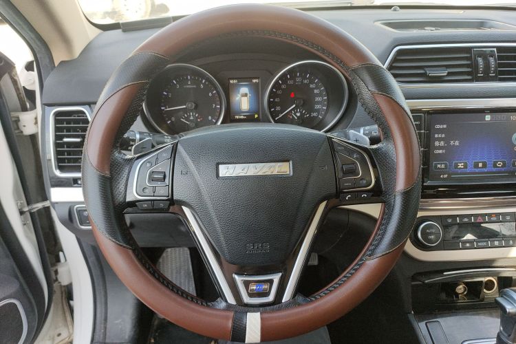 哈弗H6 Coupe 2016款 蓝标 1.5T 自动两驱精英型局部细节13