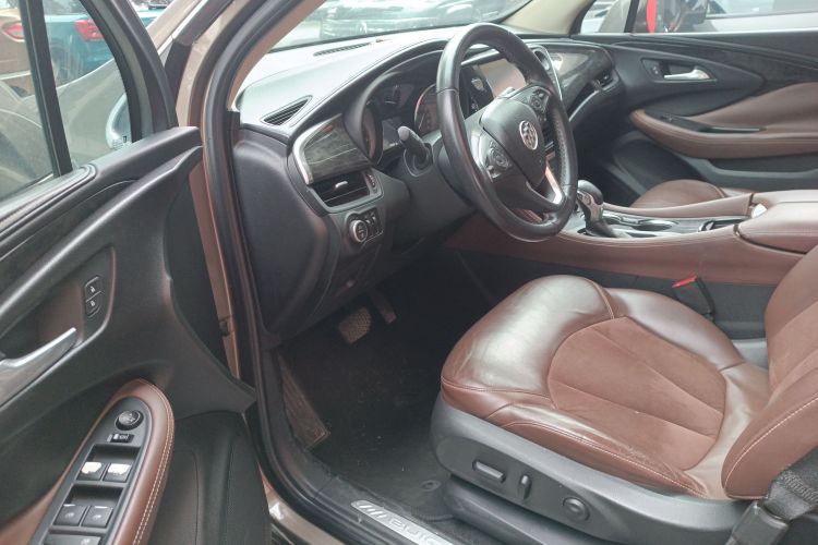 别克 昂科威 2016款 20T 两驱精英型中控内饰20