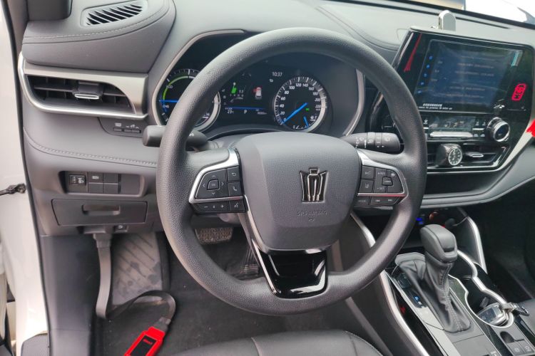 丰田 皇冠陆放 2022款 2.5L HEV两驱精英版局部细节13