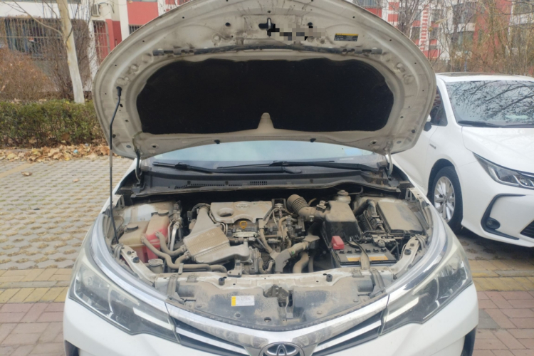 丰田 卡罗拉 2017款 改款 1.2T S-CVT GL-i局部细节24