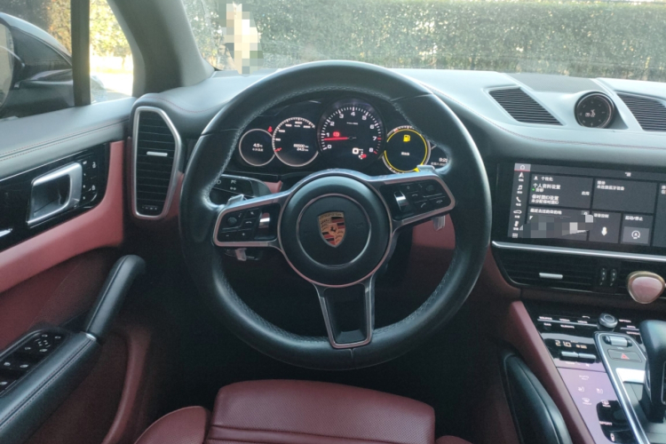 保时捷 2019款 Cayenne 3.0T中控内饰13