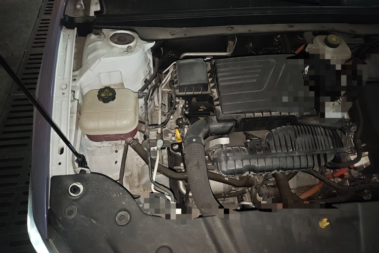 比亚迪 秦PLUS 2021款 DM-i 55KM 旗舰型局部细节9006