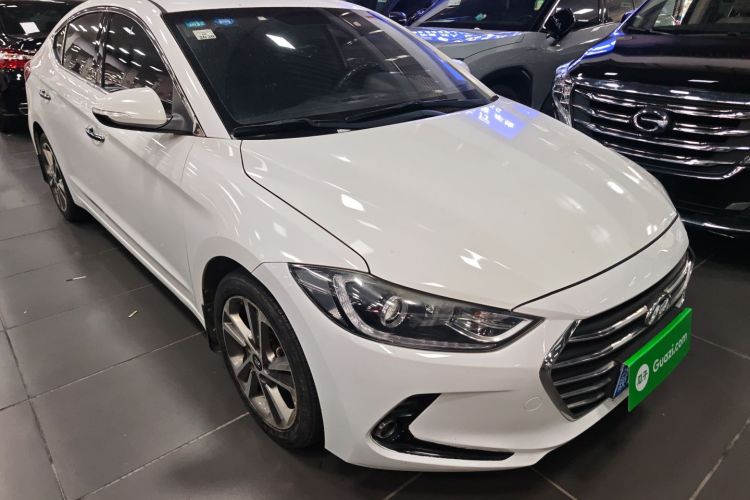 现代 领动 2016款 1.6L 自动智炫·精英型车身外观6002