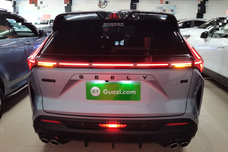 吉利汽车 博越 2024款 1.5TD 智尊版车身外观6