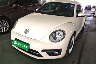 大众 甲壳虫 2018款 180TSI 宜乐型