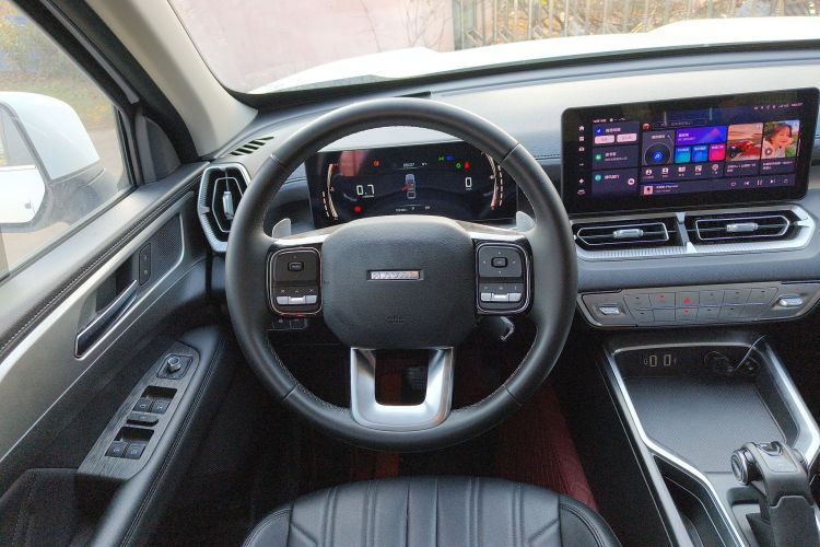 哈弗H5 2023款 2.0T自动四驱领创 柴油中控内饰13