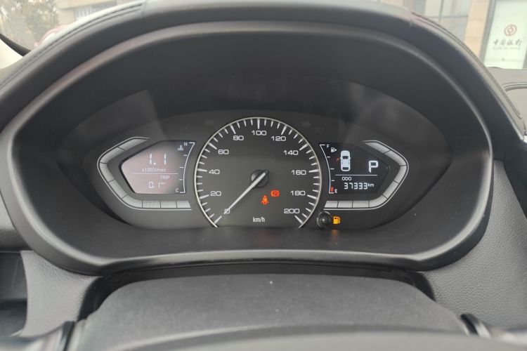 长安 悦翔 2019款 1.5L DCT 联动云版中控内饰14