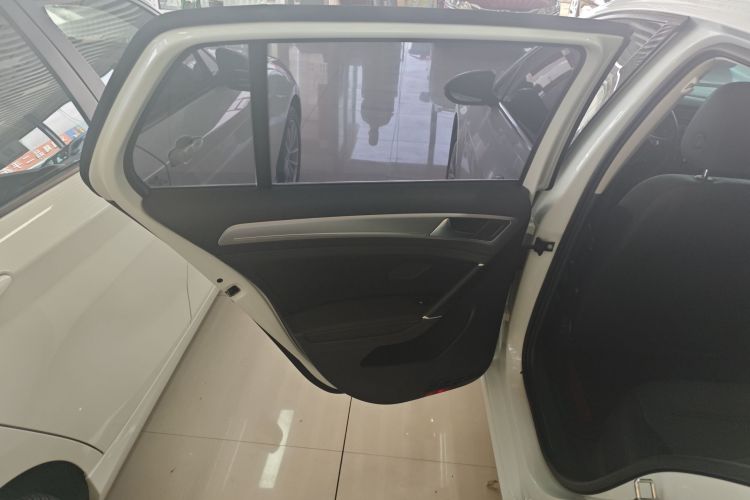 大众 高尔夫 2019款 280TSI DSG舒适型 国VI中控内饰7008