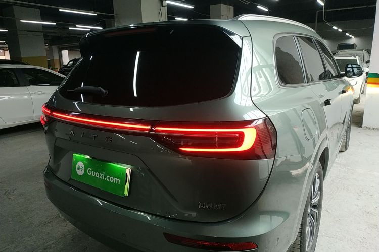 鸿蒙智行 问界M7 2022款 1.5T 后驱舒适版车身外观7