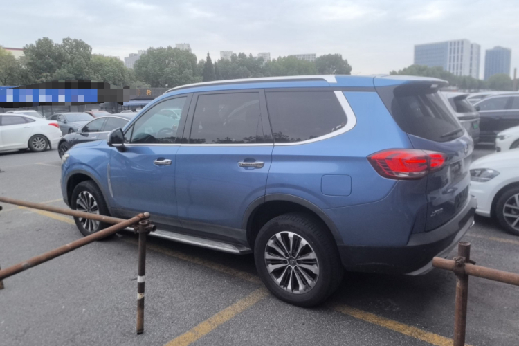 上汽大通MAXUS D90 2017款 2.0T 自动四驱 天狼星车身外观6003