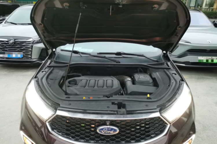 福特 领界 2019款 EcoBoost 145 CVT尊领型PLUS 国V局部细节24