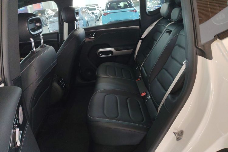 smart精灵#5 2024款 长续航奇旅 标准版中控内饰21