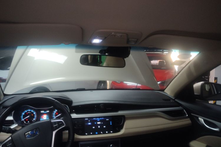 吉利汽车 帝豪 2018款 1.5L CVT豪华型局部细节22