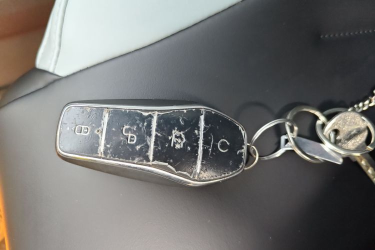 比亚迪 海鸥 2023款 飞翔版中控内饰7001