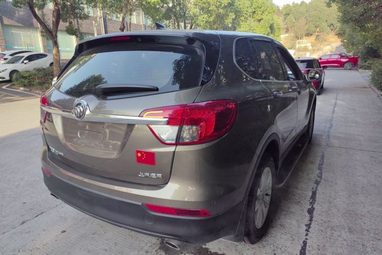 别克 昂科威 2017款 28T 四驱精英型车身外观7