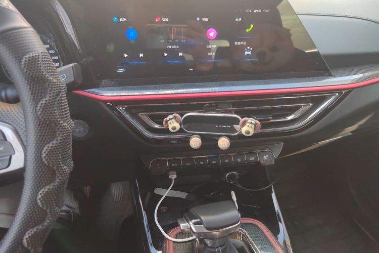 长安欧尚X5 2021款 1.5T DCT豪华型中控内饰16