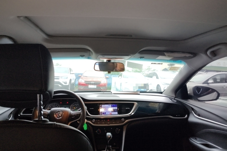 别克 英朗 2021款 改款 典范 1.5L 自动精英型中控内饰22