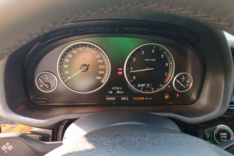 宝马X3(进口) 2014款 xDrive20i X设计套装局部细节14