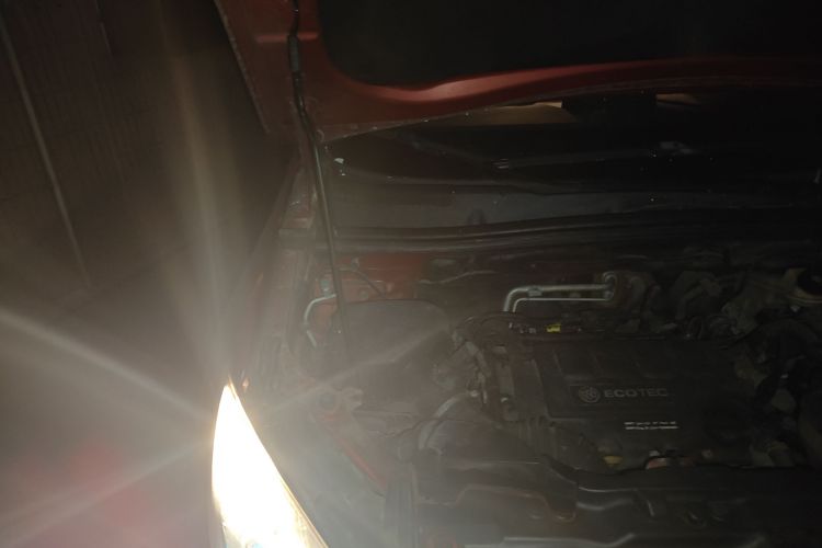 别克 昂科拉 2013款 1.4T 自动两驱精英型局部细节9006