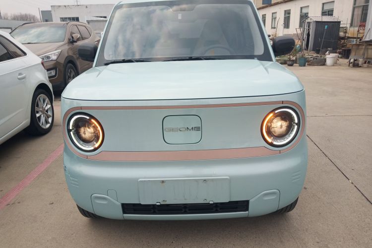 吉利银河 2024款 熊猫mini 200km 耐力熊车身外观2