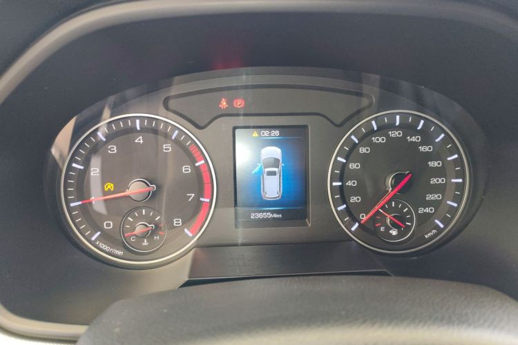 哈弗H6 2018款 蓝标 运动版 1.5T 手动两驱精英型局部细节14