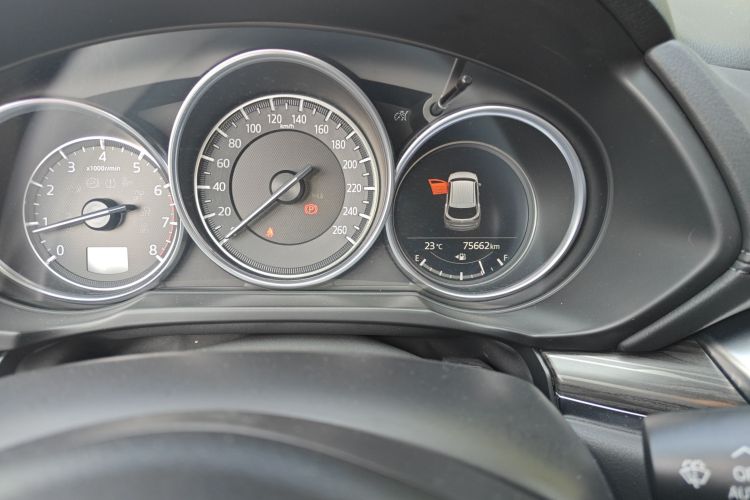 马自达CX-5 2020款 2.5L 自动两驱智尊型中控内饰15