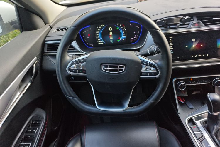 吉利汽车 缤瑞 2019款 200T DCT缤致版中控内饰13