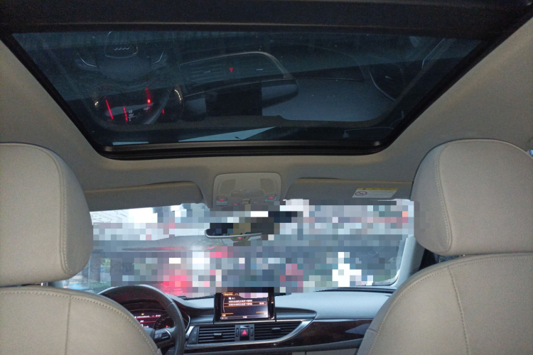 奥迪A6L 2014款 30 FSI 舒适型中控内饰22