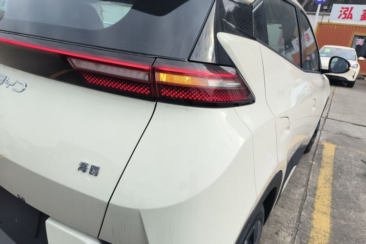 比亚迪 海鸥 2025款 智驾版 305km 活力版车身外观9