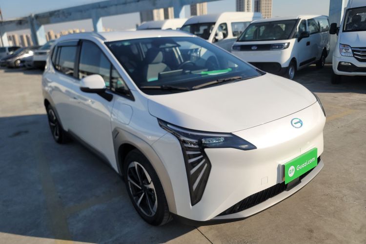 埃安 AION Y 2025款 Plus 510 乐享版 58.9kWh车身外观6002