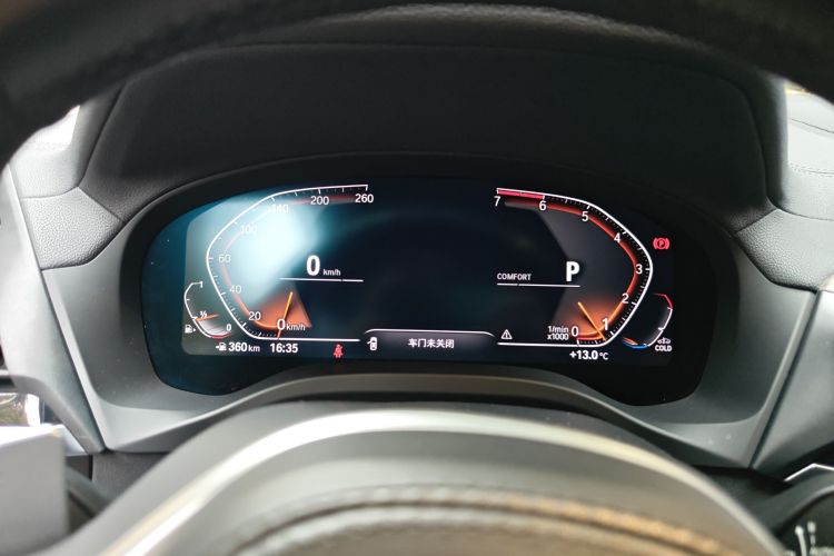宝马X3 2021款 xDrive28i M运动套装中控内饰14