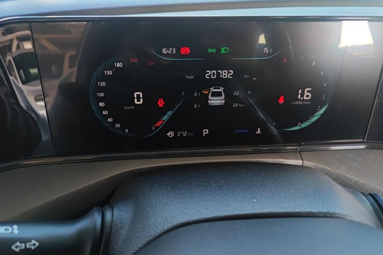 长安 逸动 2023款 畅享版 PLUS 蓝鲸NE 1.4T GDI DCT尊贵版中控内饰14