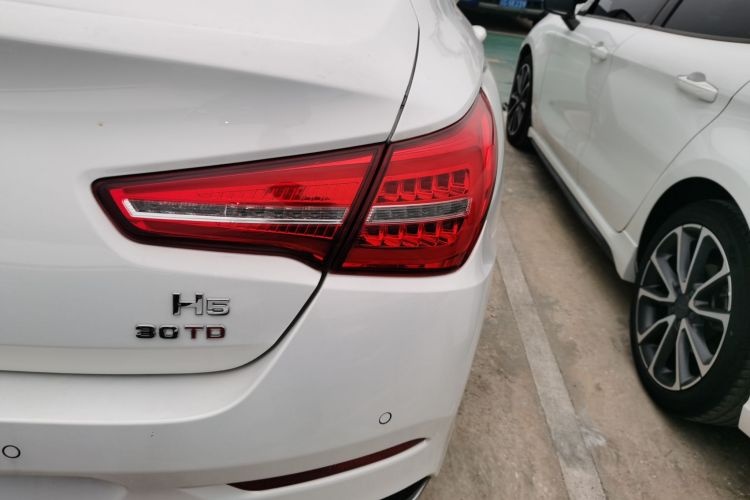 红旗H5 2018款 30TD 智联灵动版车身外观9