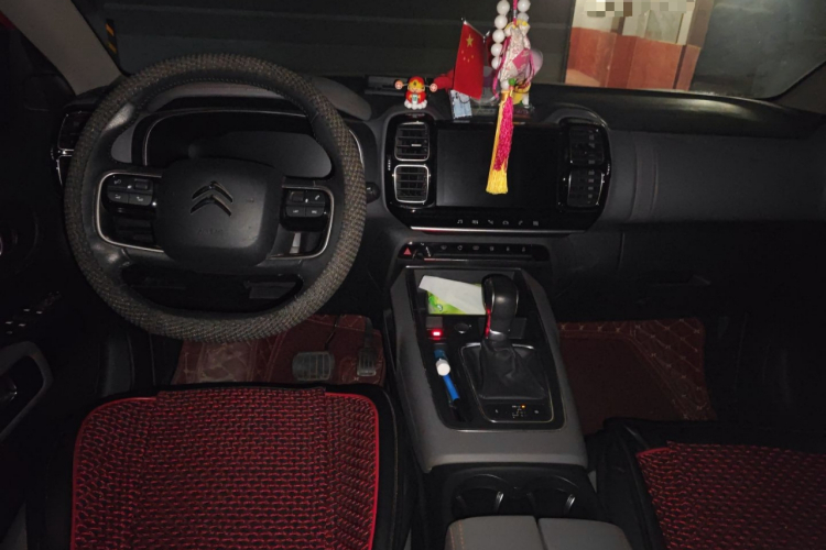 雪铁龙 天逸 C5 AIRCROSS 2017款 350THP 时尚型中控内饰12