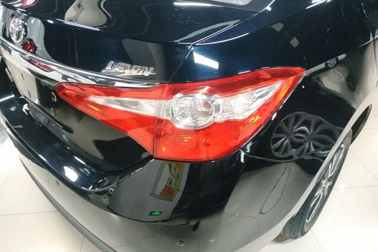 丰田 雷凌 2014款 1.6G CVT精英版车身外观9