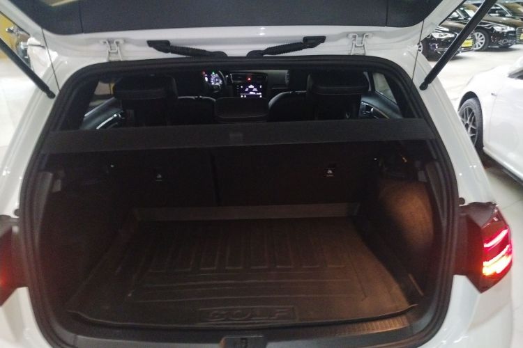 大众 高尔夫 2020款 挚爱版 280TSI DSG R-Line机舱底盘23