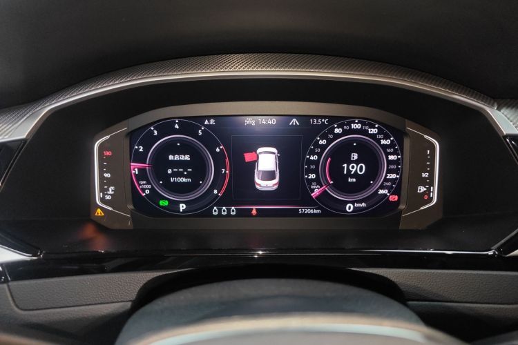 一汽-大众CC 2021款 380TSI 夺目版中控内饰14