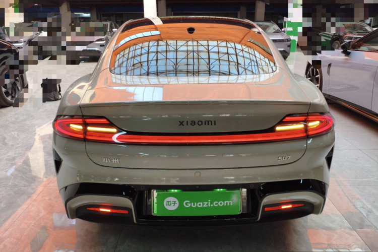 小米汽车 小米SU7 2024款 后驱超长续航高阶智驾Pro版车身外观6004