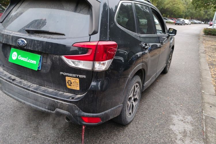 斯巴鲁 森林人 2019款 2.0i 豪华版EyeSight车身外观9